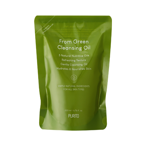 PURITO From Green Cleansing Oil Refill Pouch /200ml