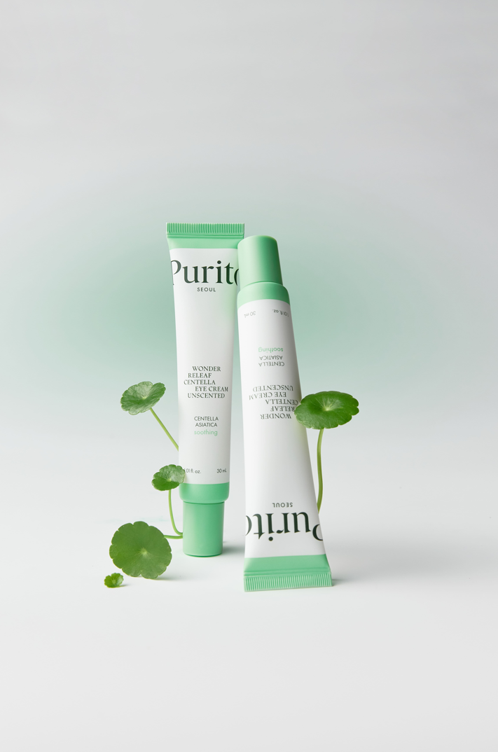 PURITO Wonder Releaf Centella Eye Cream Unscented / 30ml