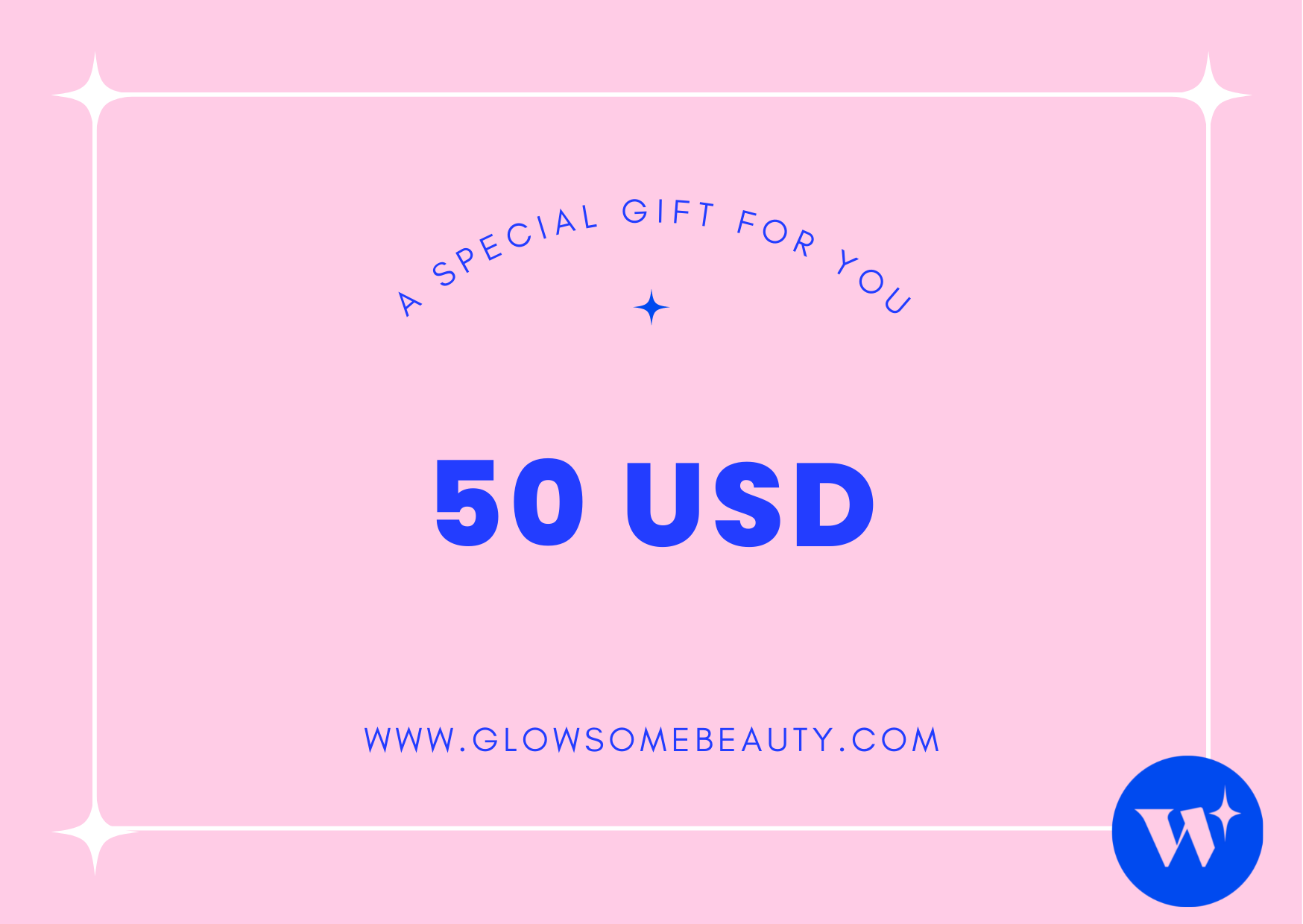 Glowsome Mom Gift Card