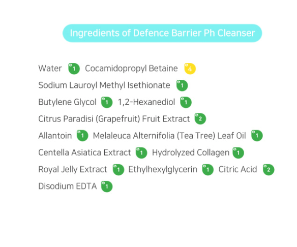 PURITO Defence Barrier  PH Cleanser / 150ml
