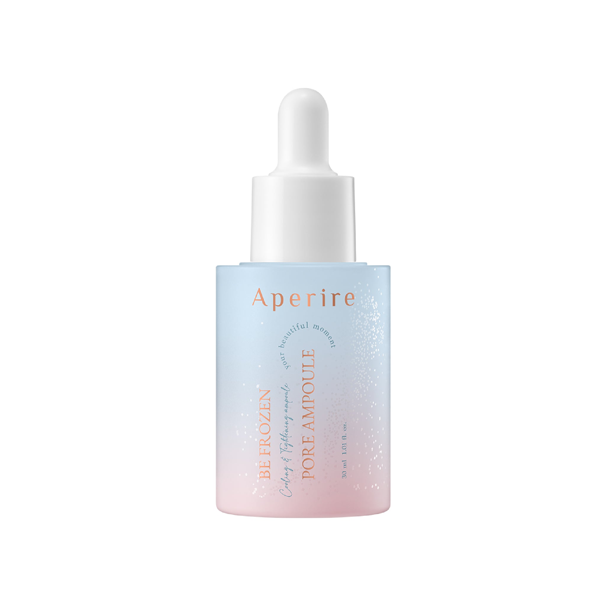 Aperire Be Frozen Pore Ampoule 30ml - Ampolla para poros Aperire Be Frozen 30 ml