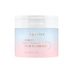 Aperire purity blue toner 70 pads - Almohadillas de tóner azul Pureza Aperire 70 pads