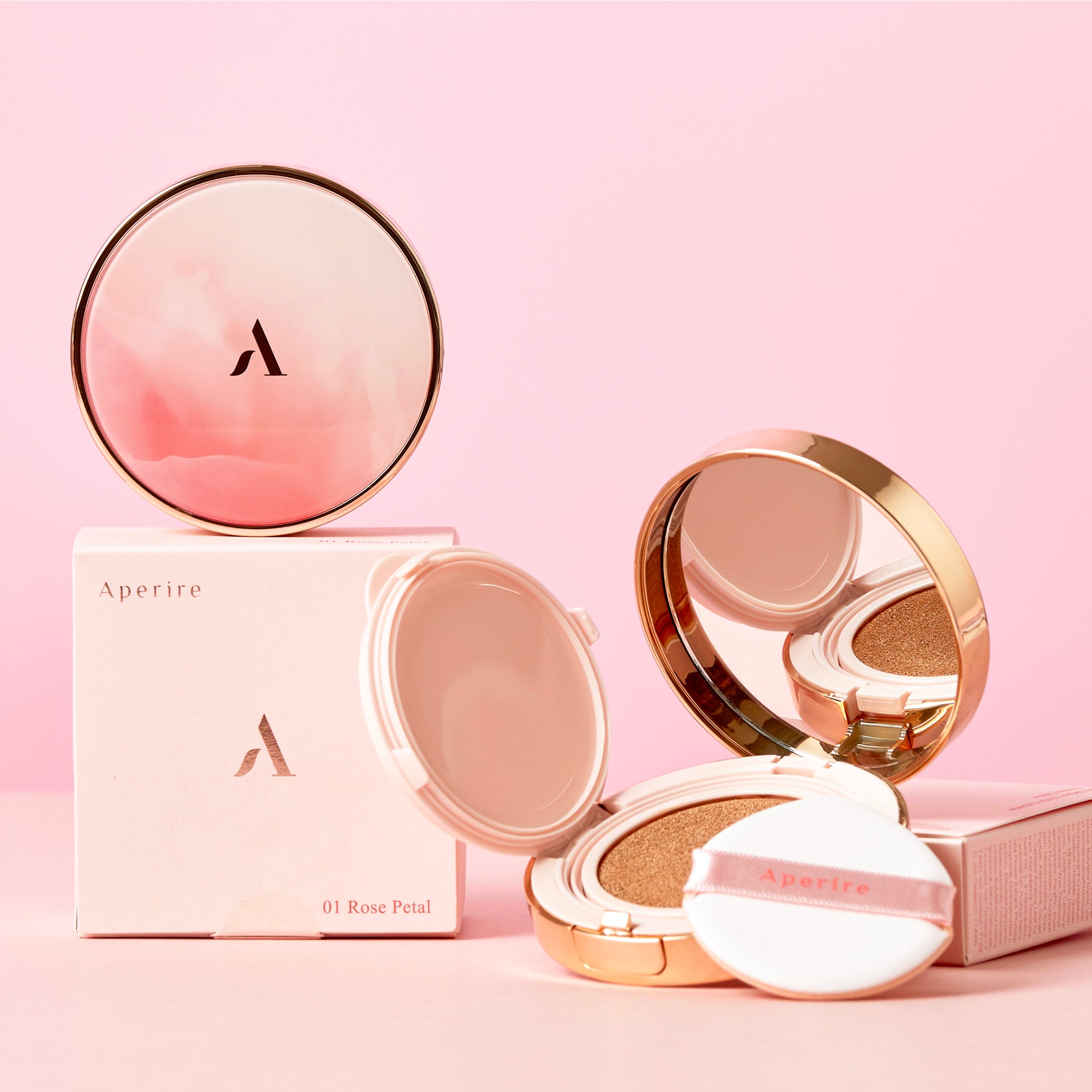REFILL Aperire Day Dream Cover Cushion SPF 50 PA++++