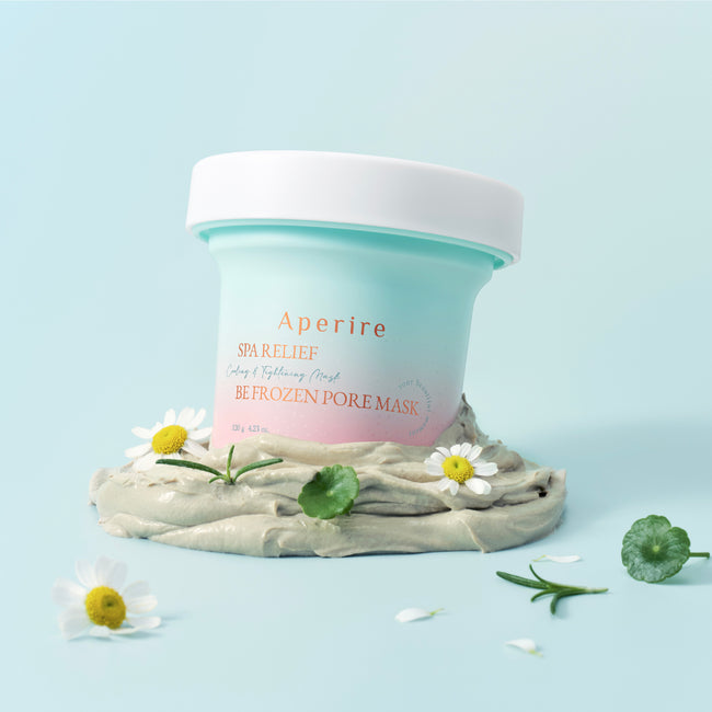 Aperire Spa Relief Be Frozen Pore Mask 200 gr - Mascarilla facial Aperire Spa Relief Be Frozen para poros 200 gr Hover Image