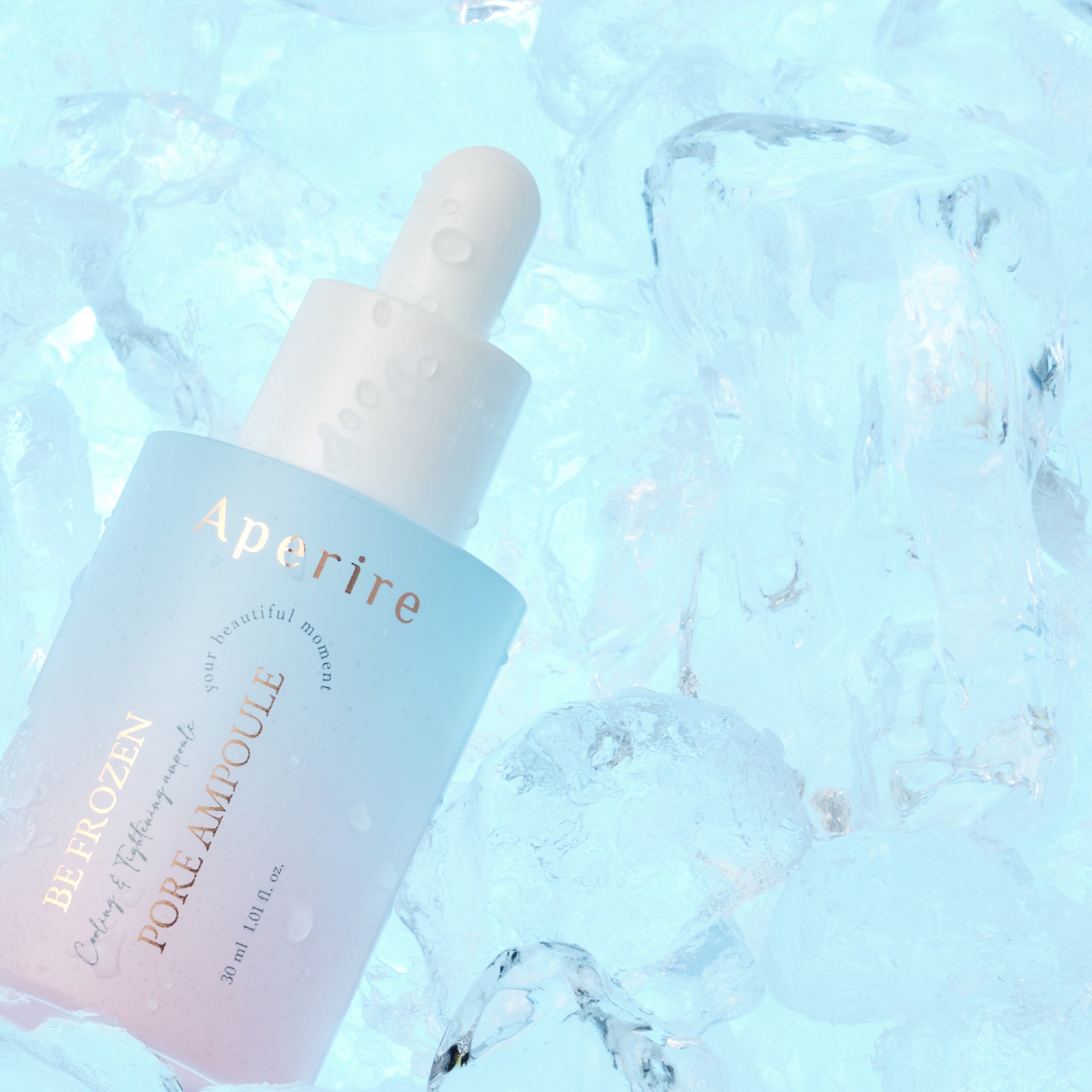 Aperire Be Frozen Pore Ampoule 30ml - Ampolla para poros Aperire Be Frozen 30 ml