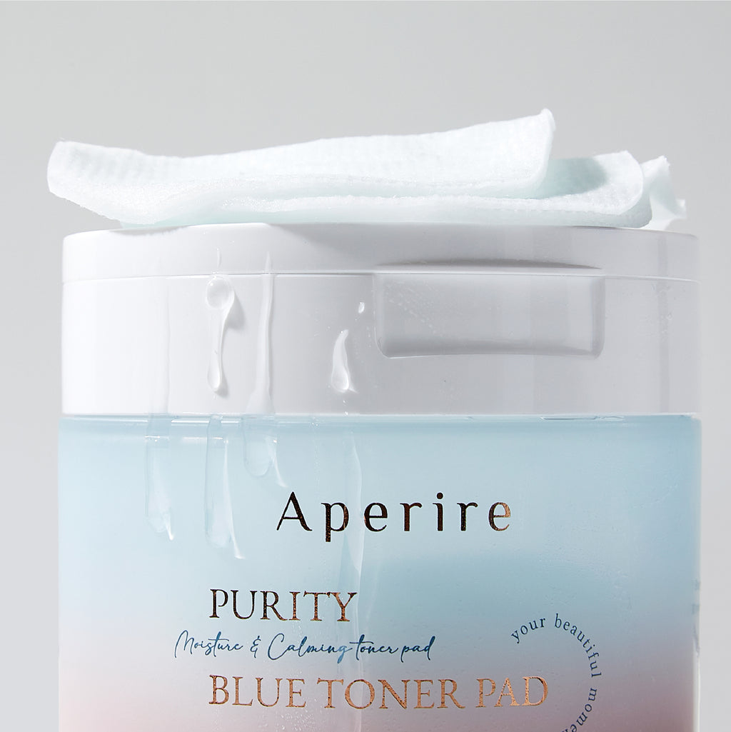 Aperire purity blue toner 70 pads - Almohadillas de tóner azul Pureza Aperire 70 pads