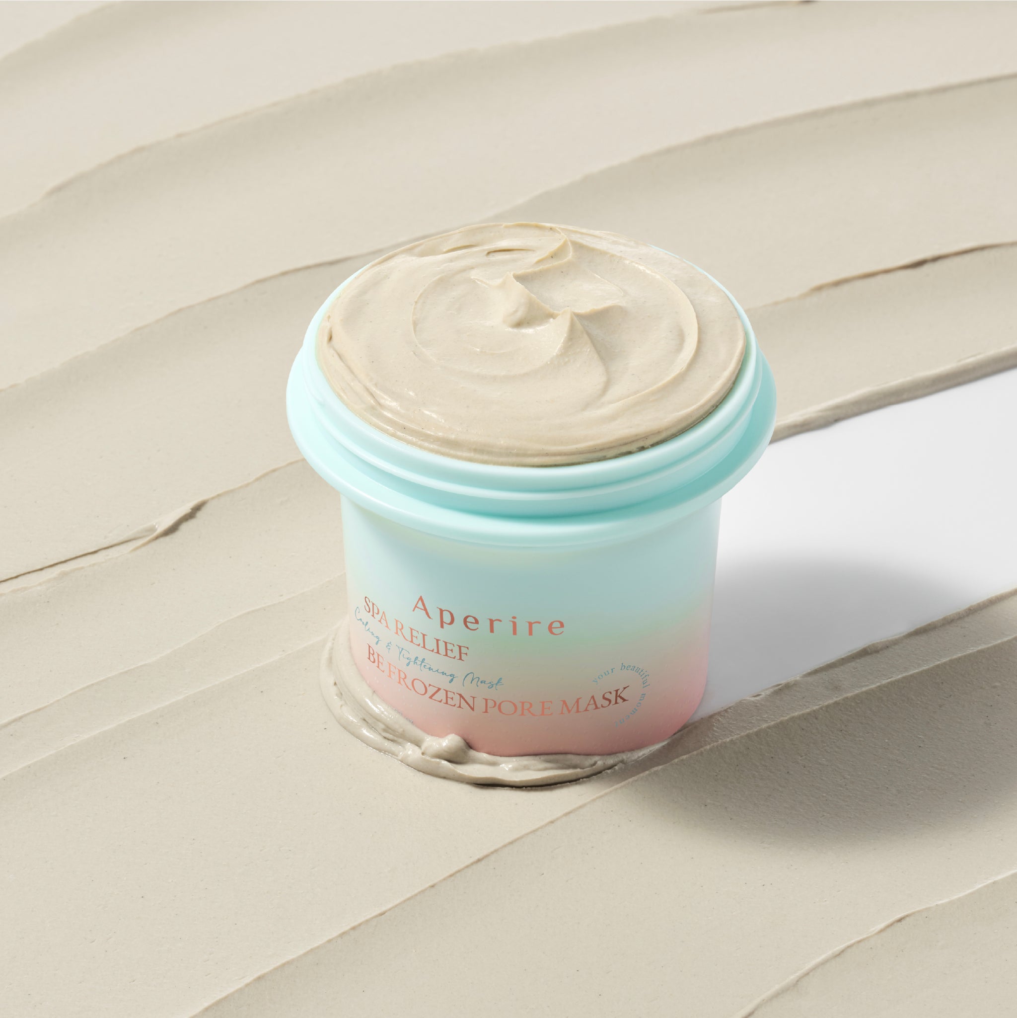 Aperire Spa Relief Be Frozen Pore Mask 200 gr - Mascarilla facial Aperire Spa Relief Be Frozen para poros 200 gr