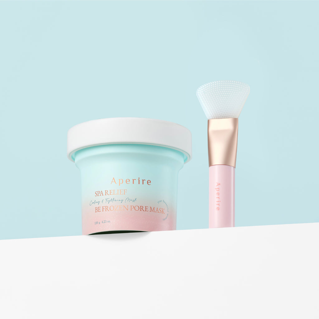 Aperire Spa Relief Be Frozen Pore Mask 200 gr - Mascarilla facial Aperire Spa Relief Be Frozen para poros 200 gr
