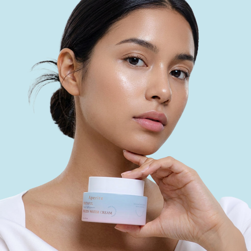 Aperire Youthful Frozen Water Cream - Crema de agua helada rejuvenecimiento Aperire