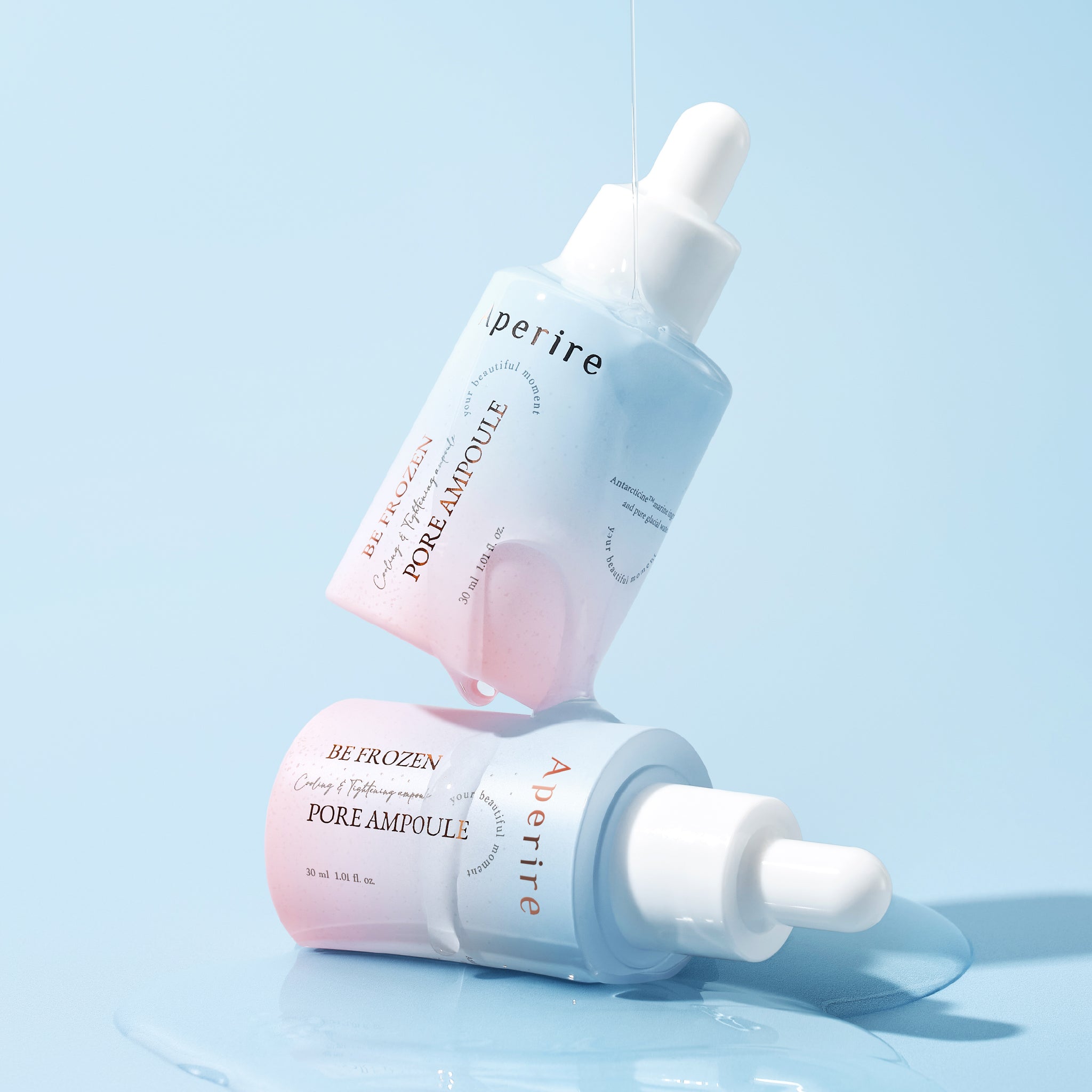Aperire Be Frozen Pore Ampoule 30ml - Ampolla para poros Aperire Be Frozen 30 ml