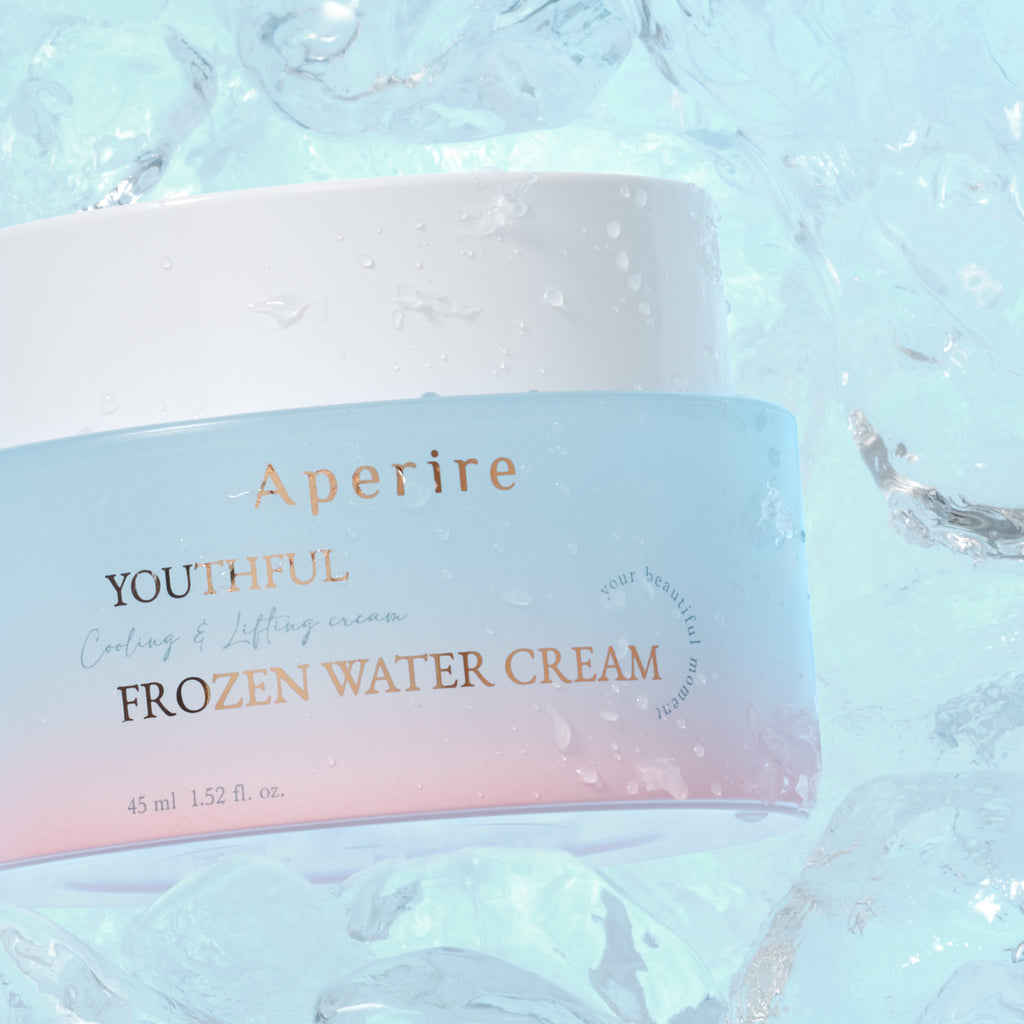 Aperire Youthful Frozen Water Cream - Crema de agua helada rejuvenecimiento Aperire