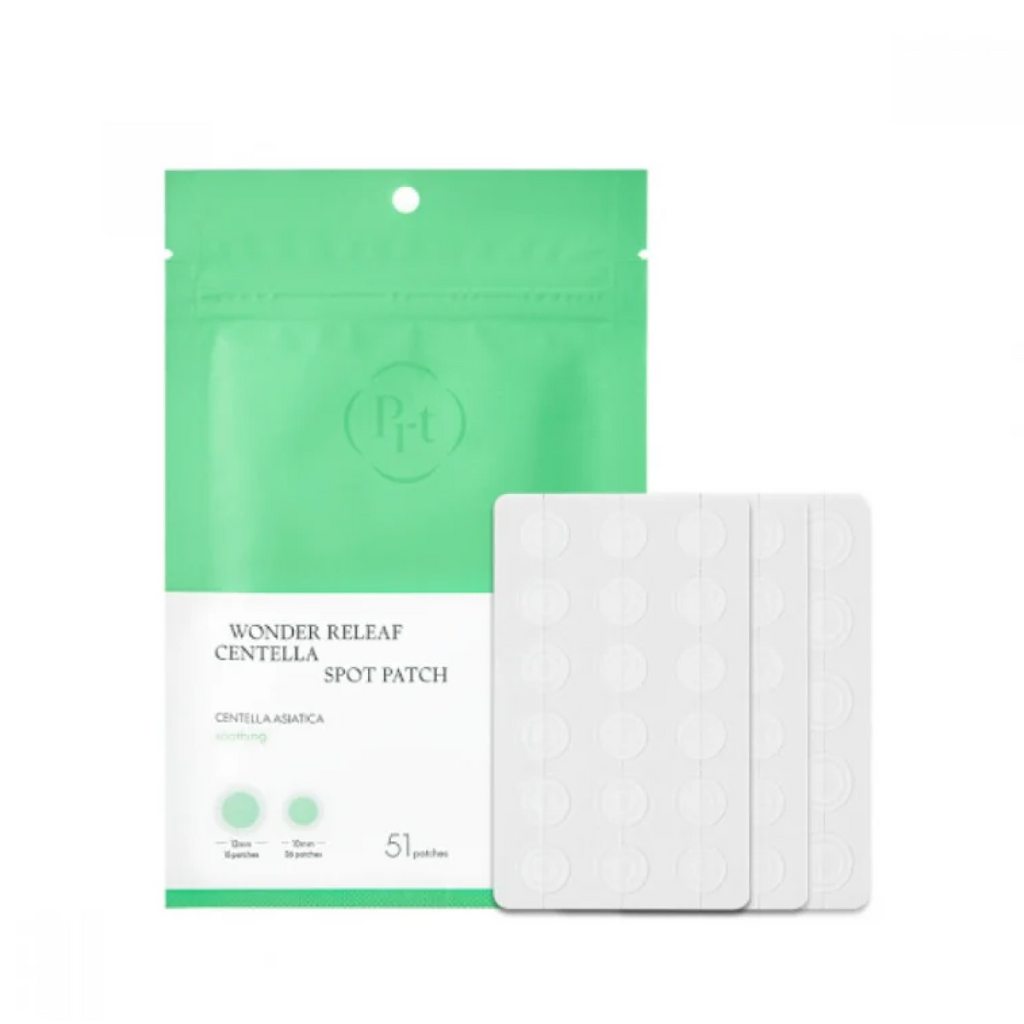 PURITO Wonder Releaf Centella Spot Patch - 51 patches /  Parches PURITO Wonder Releaf Centella Spot 51 parches