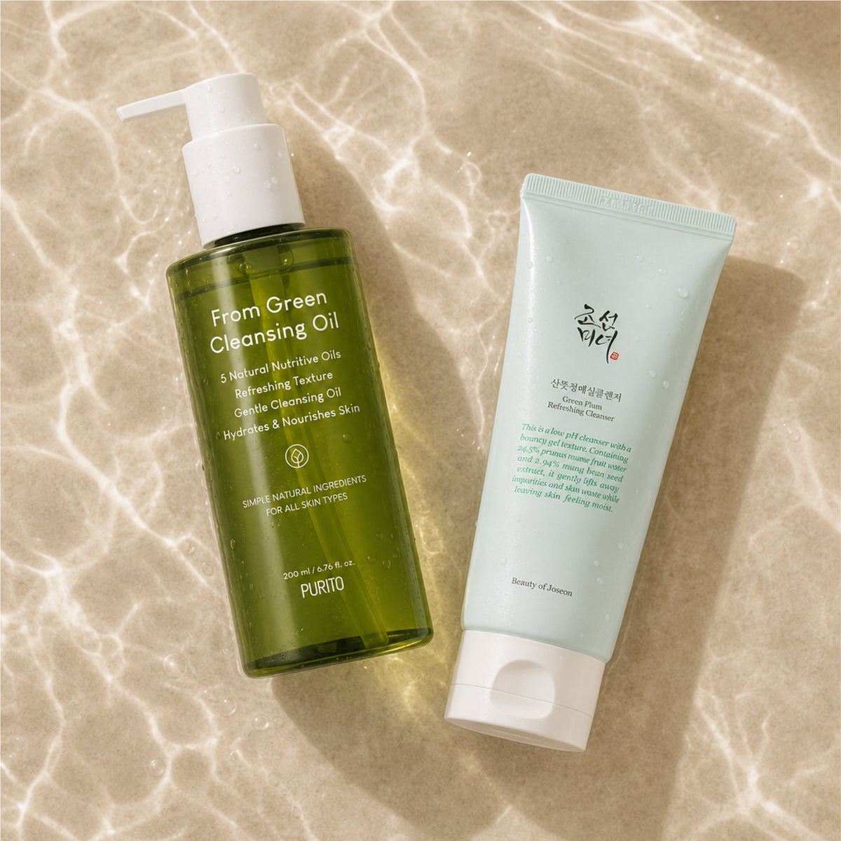Double cleansing Set_Double cleansing set