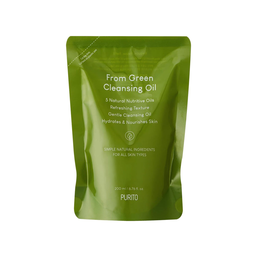 PURITO From Green Cleansing Oil Refill Pouch /200ml