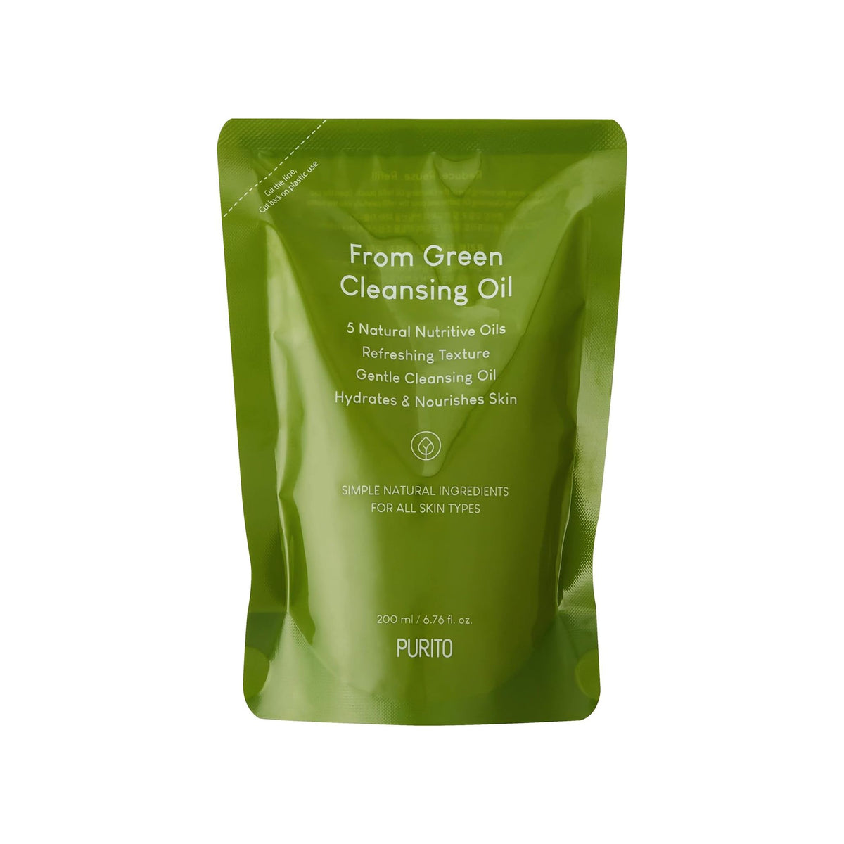 PURITO From Green Cleansing Oil Refill Pouch /200ml