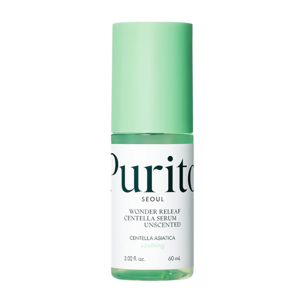 PURITO Wonder Releaf Centella Serum Unscented 60ml - PURITO Wonder Releaf Centella Serum Sin Perfume 60ml