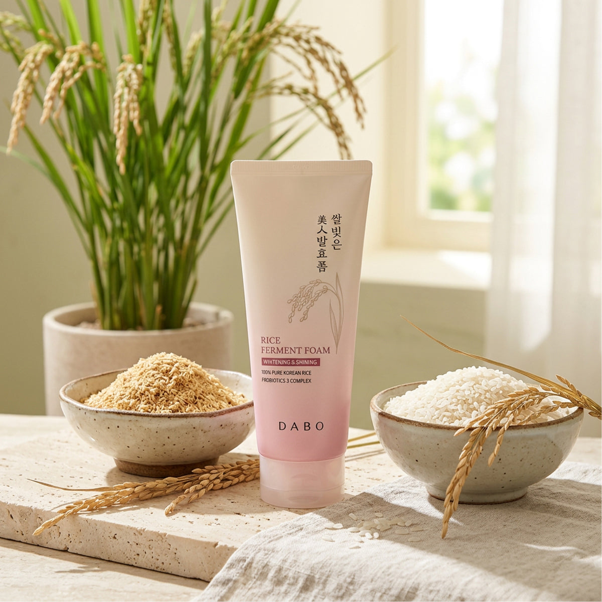 DABO Rice Cleansing Foam, 180ml