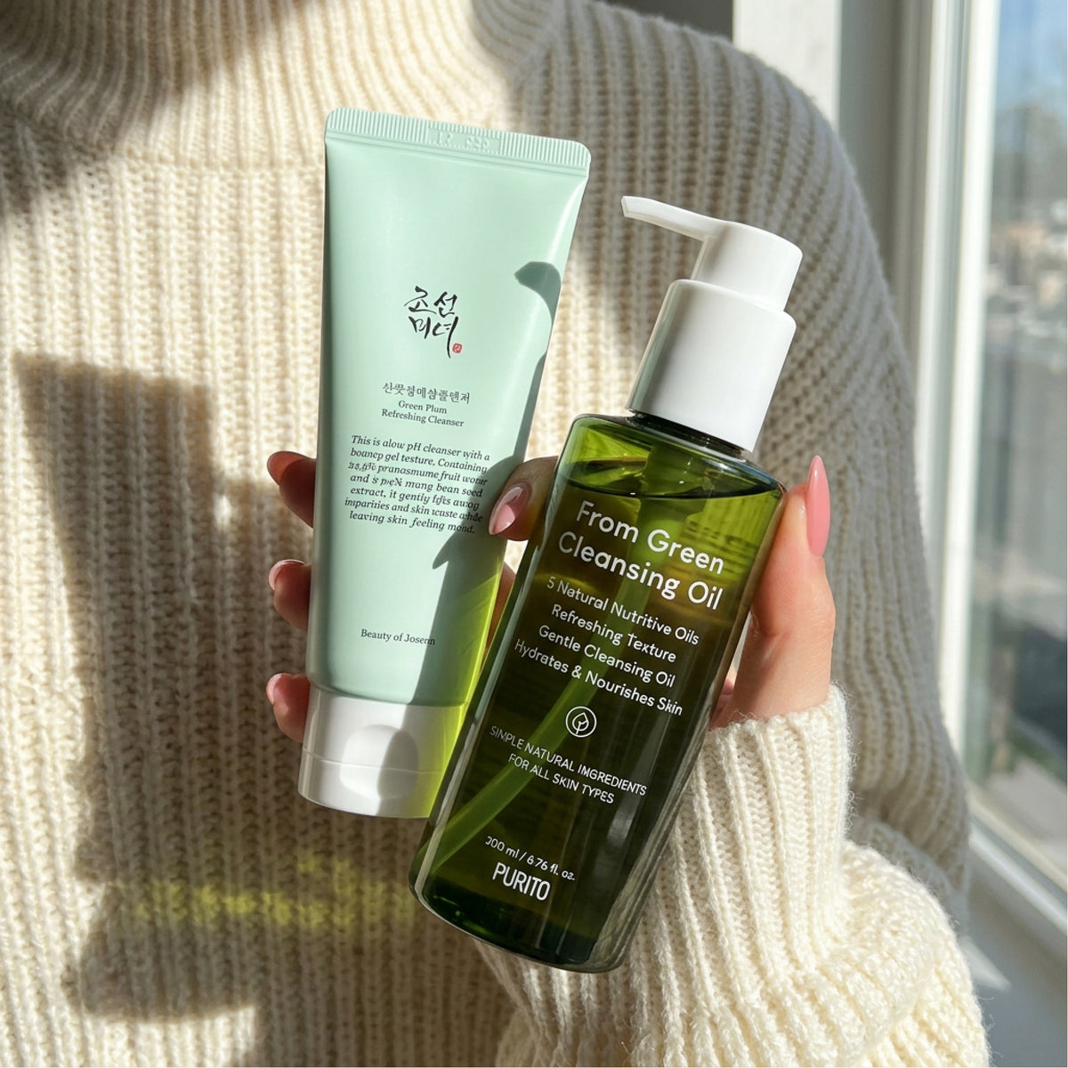 Double cleansing Set_Double cleansing set