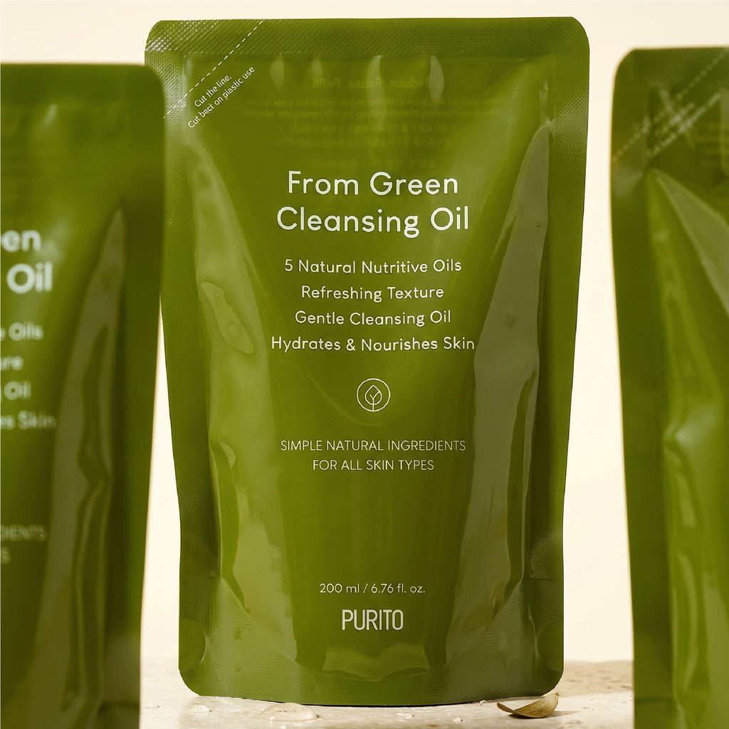 PURITO From Green Cleansing Oil Refill Pouch /200ml