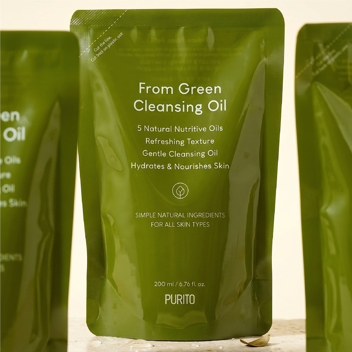 PURITO From Green Cleansing Oil Refill Pouch /200ml