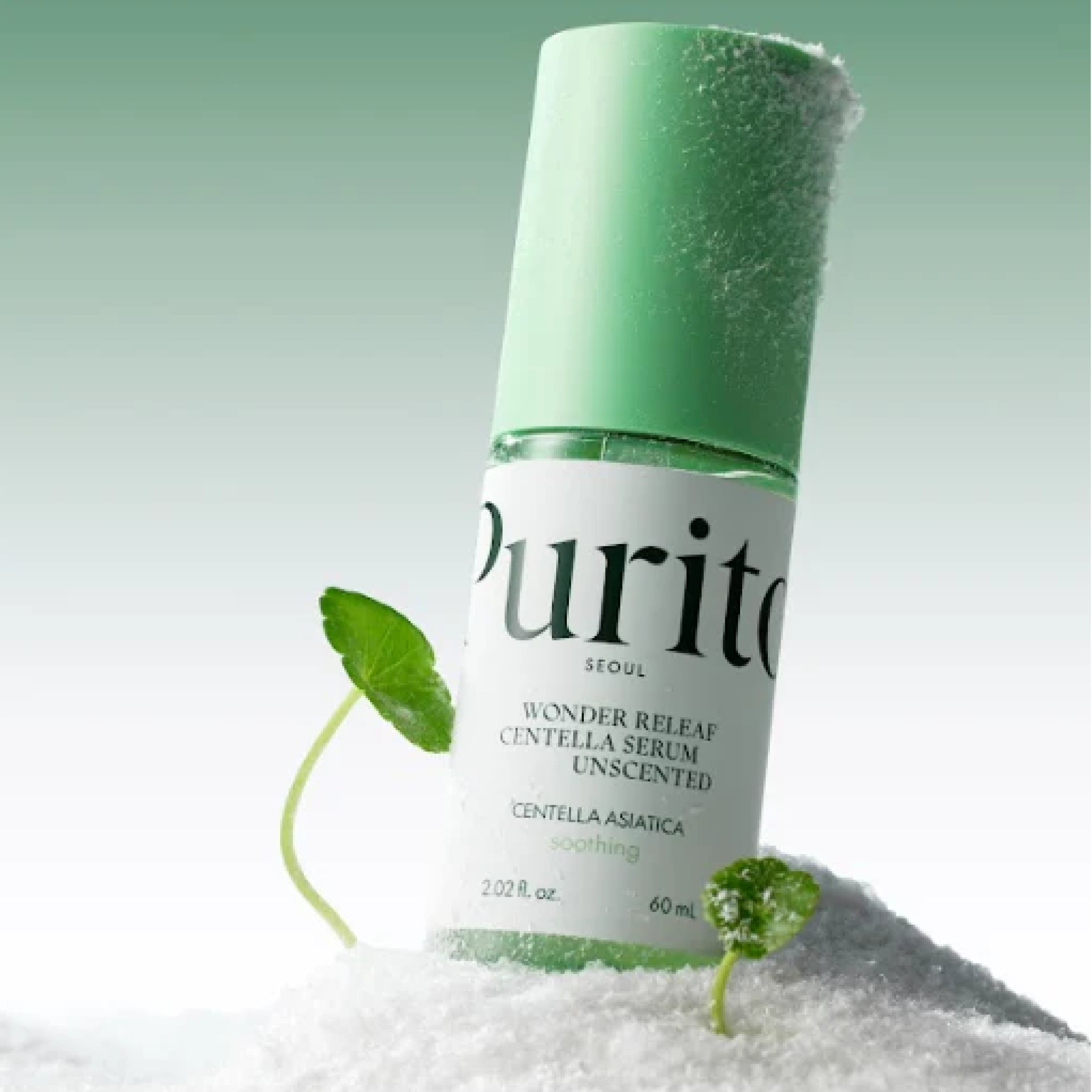PURITO Wonder Releaf Centella Serum Unscented 60ml - PURITO Wonder Releaf Centella Serum Sin Perfume 60ml