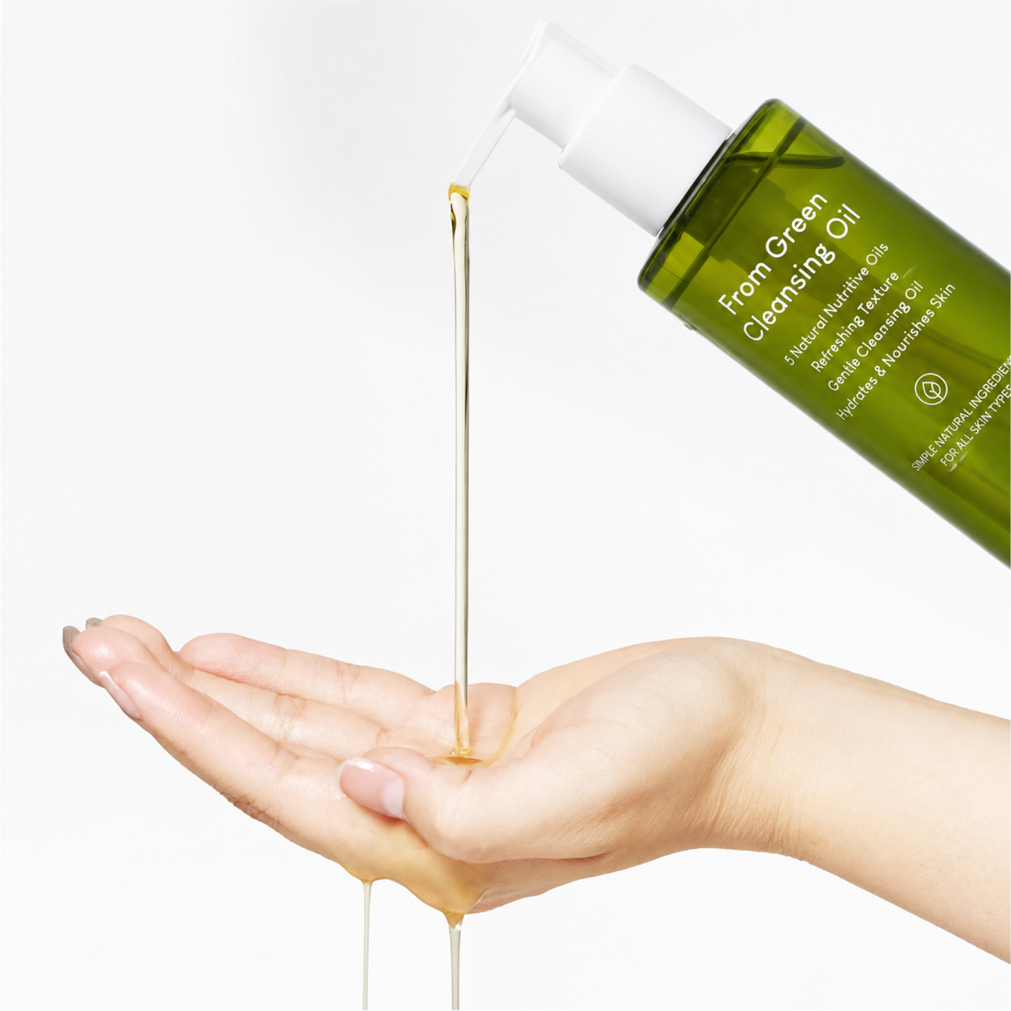 PURITO From Green Cleansing Oil Renewal 200ml - Aceite limpiador