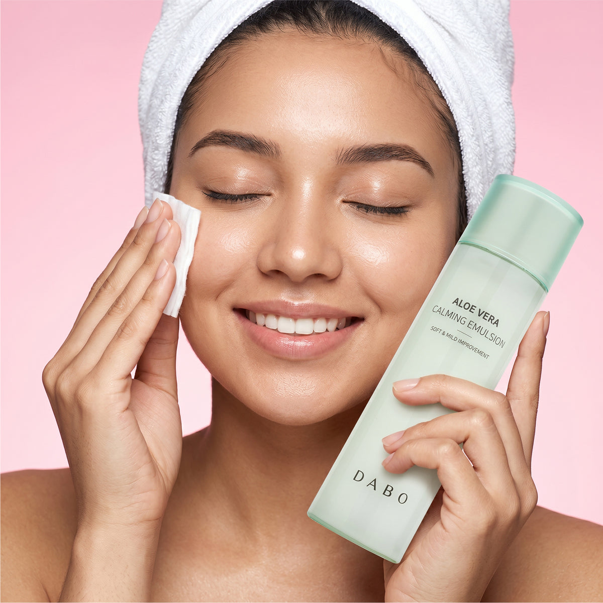 DABO Aloe Vera Calming Emulsion, 160ml