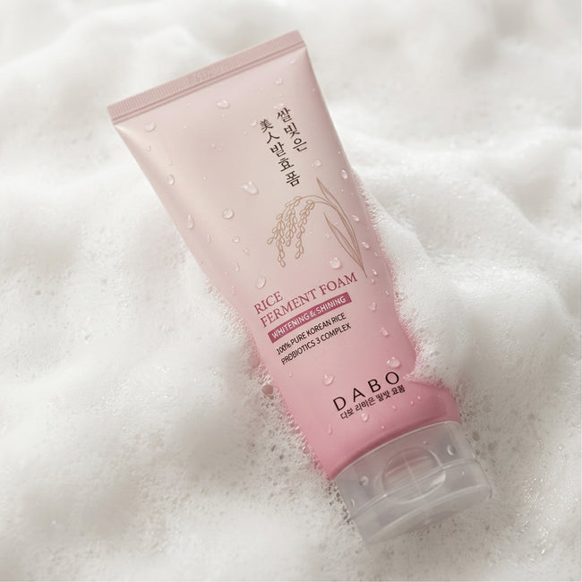 DABO Rice Cleansing Foam, 180ml Main Image