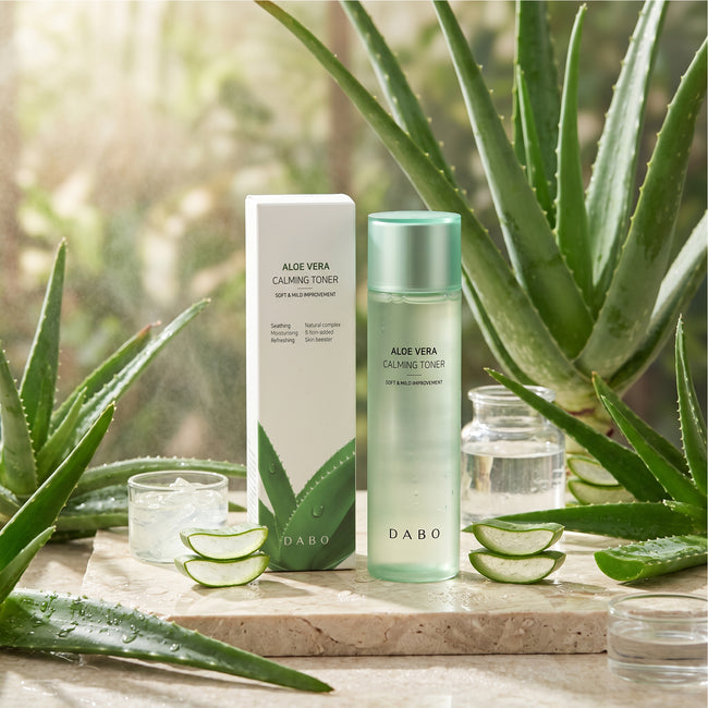 DABO Aloe Vera Calming Toner 160 ml Main Image