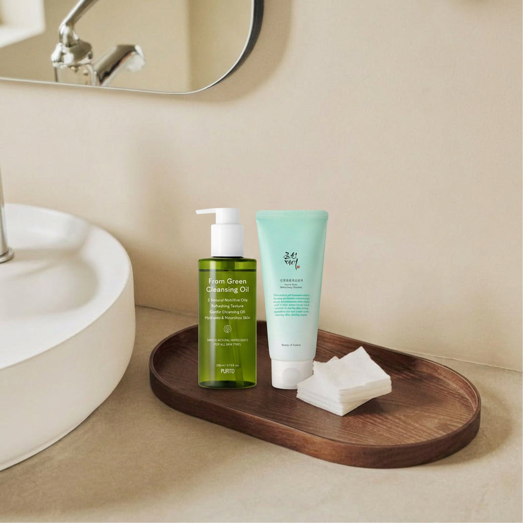 Double cleansing Set_Double cleansing set