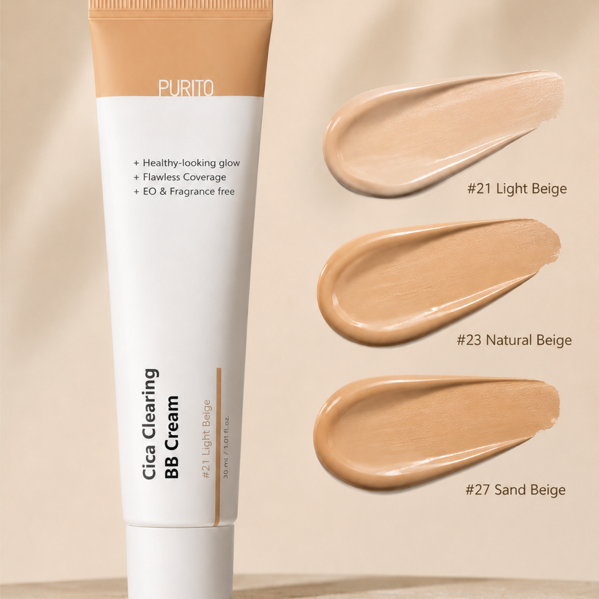 Purito Cica Clearing BB Cream 30ml