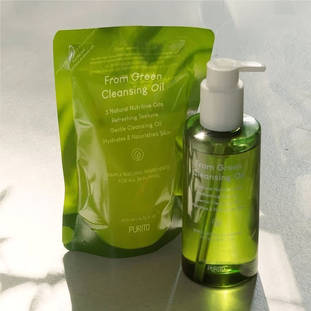 PURITO From Green Cleansing Oil Refill Pouch /200ml