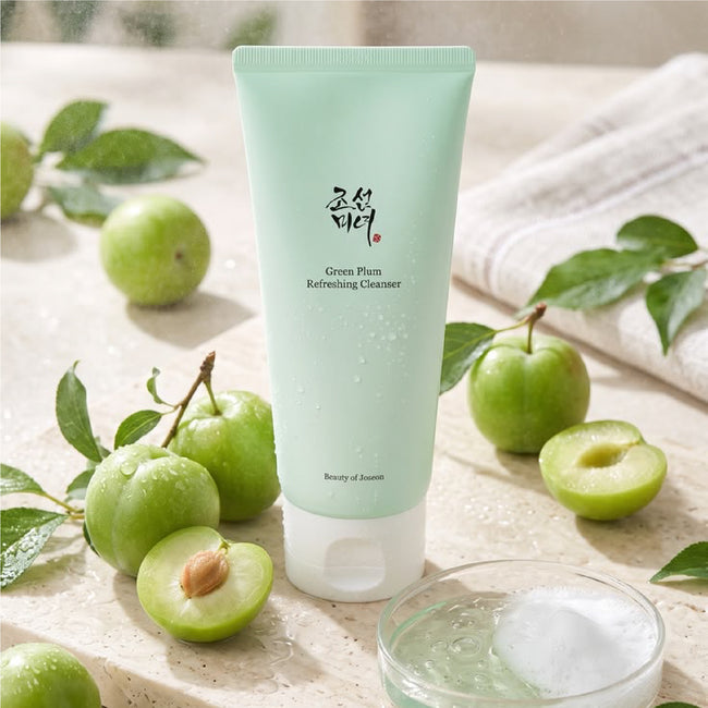 Green Plum Refreshing Cleanser 100ml Hover Image