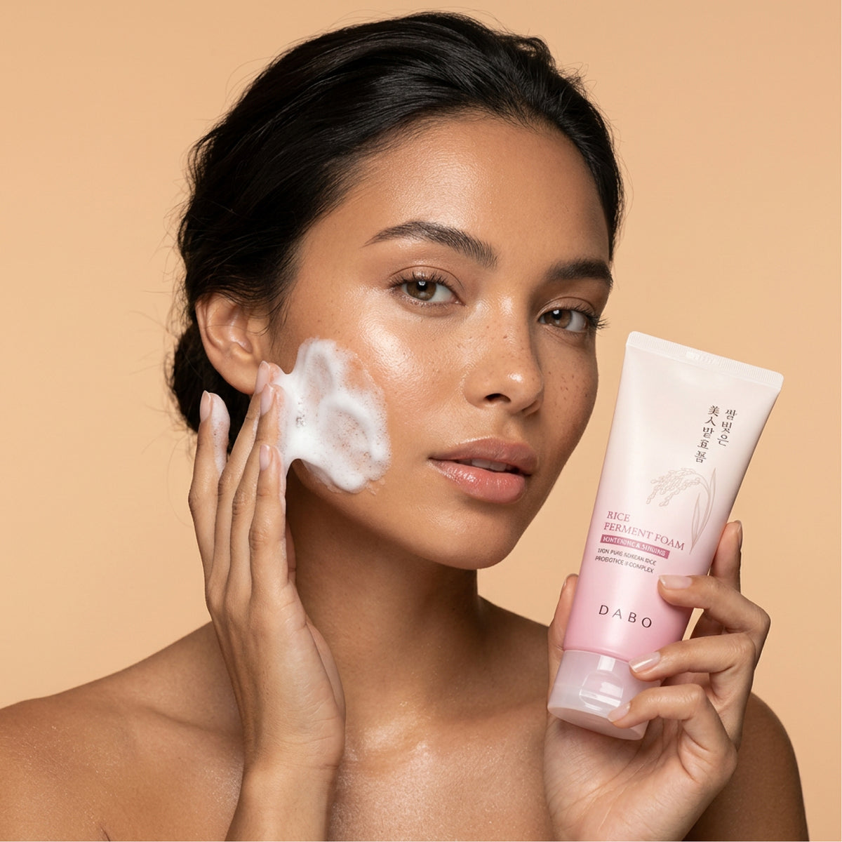 DABO Rice Cleansing Foam, 180ml