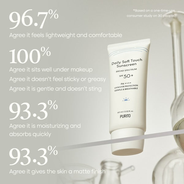 Daily Soft Touch Sunscreen /60ml