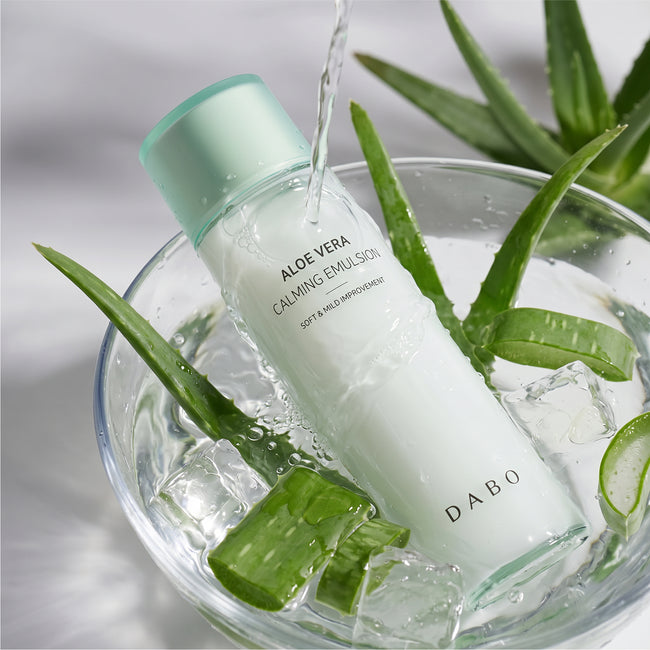 DABO Aloe Vera Calming Emulsion, 160ml Main Image