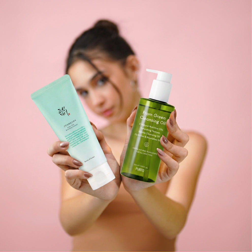 Double cleansing Set_Double cleansing set