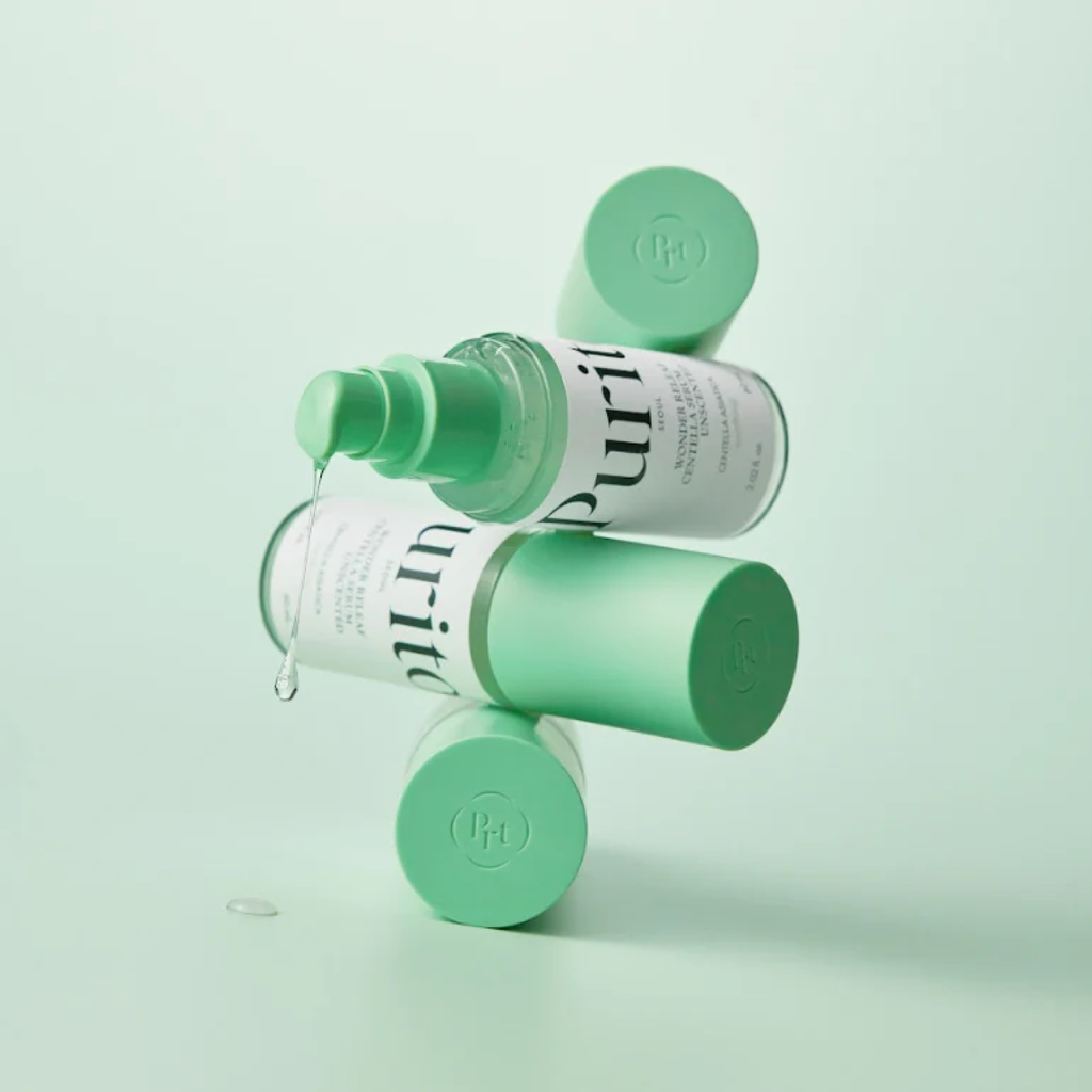 PURITO Wonder Releaf Centella Serum Unscented 60ml - PURITO Wonder Releaf Centella Serum Sin Perfume 60ml