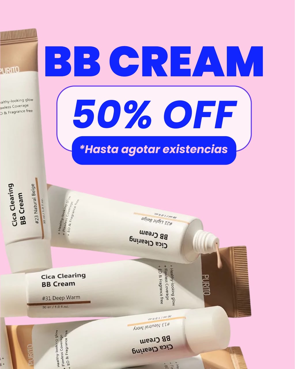 Cica Clearing BB Cream /30ml