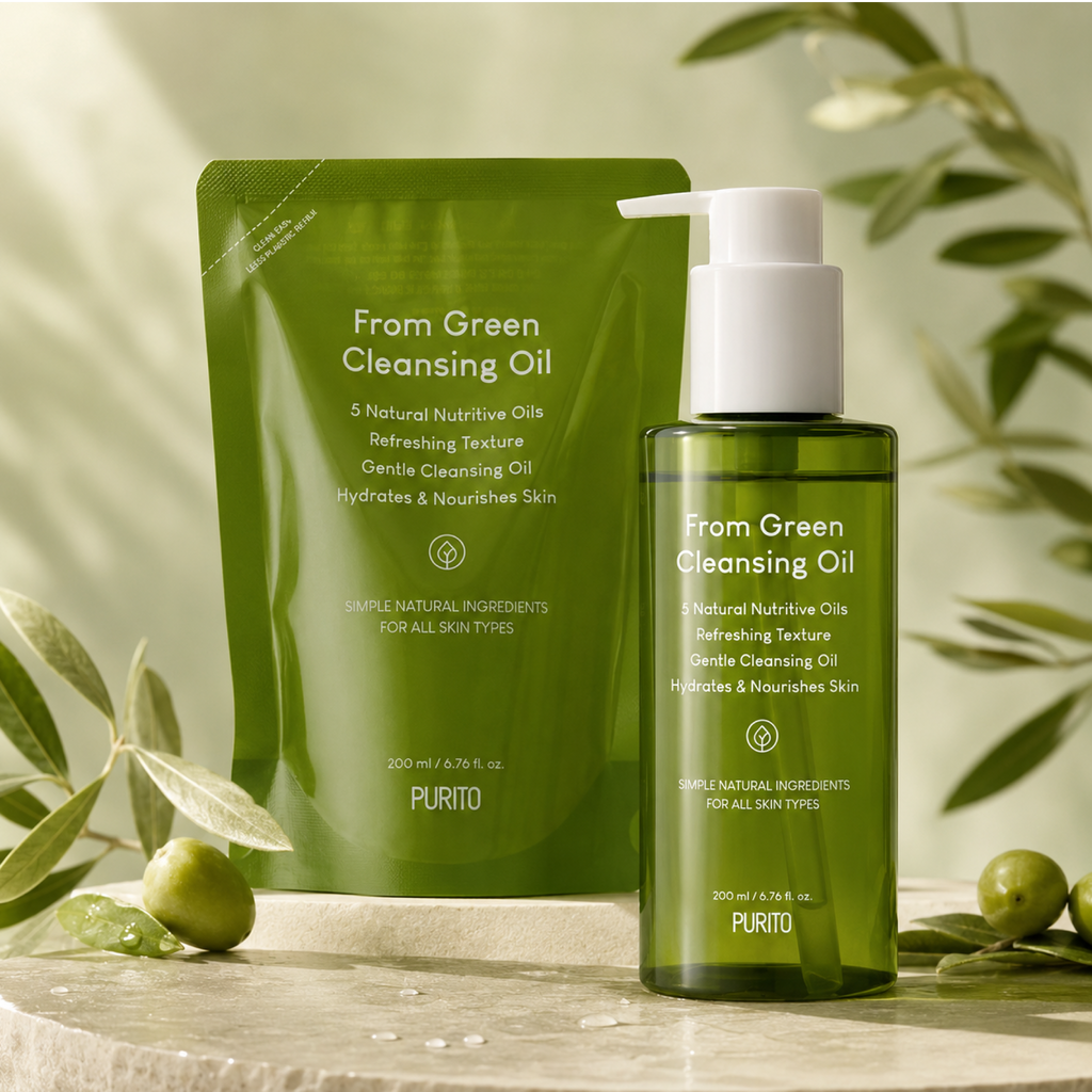 PURITO From Green Cleansing Oil Renewal 200ml - Aceite limpiador