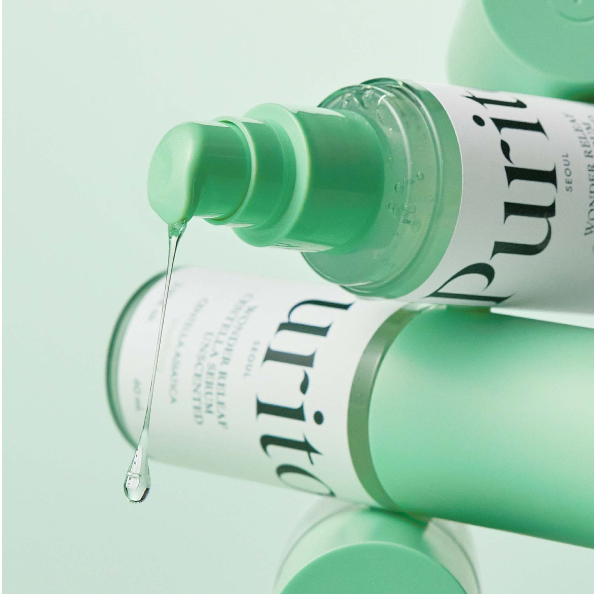 PURITO Wonder Releaf Centella Serum Unscented 60ml - PURITO Wonder Releaf Centella Serum Sin Perfume 60ml