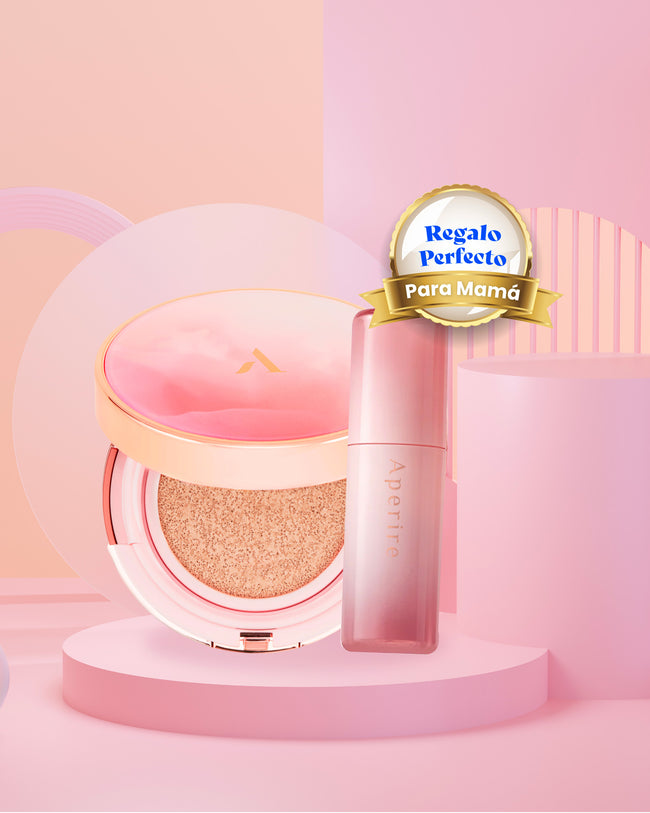 Aperire Pink Glow Makeup Set Hover Image