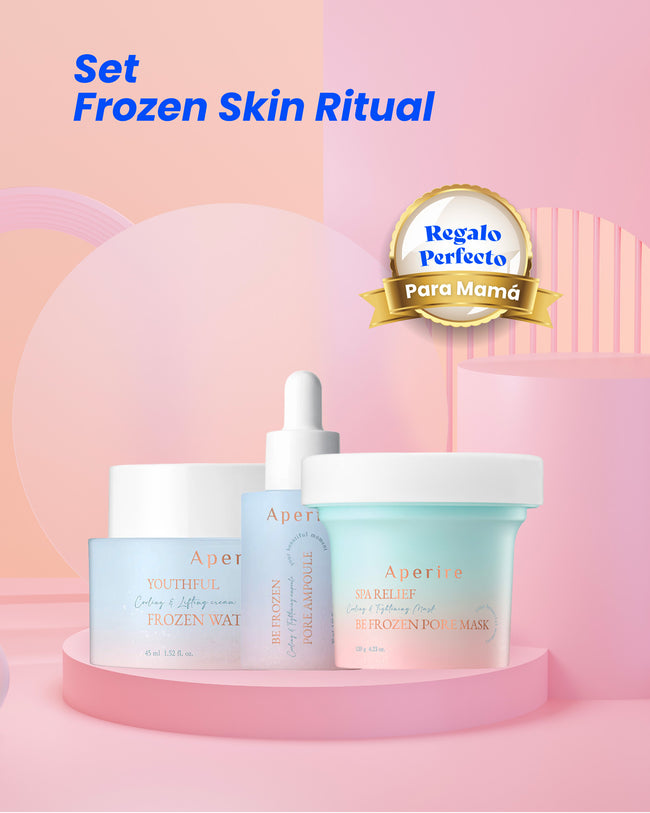 Aperire Spa Relief Frozen Glow Set Hover Image