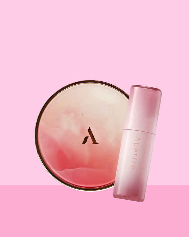 Aperire Pink Glow Makeup Set Hover Image