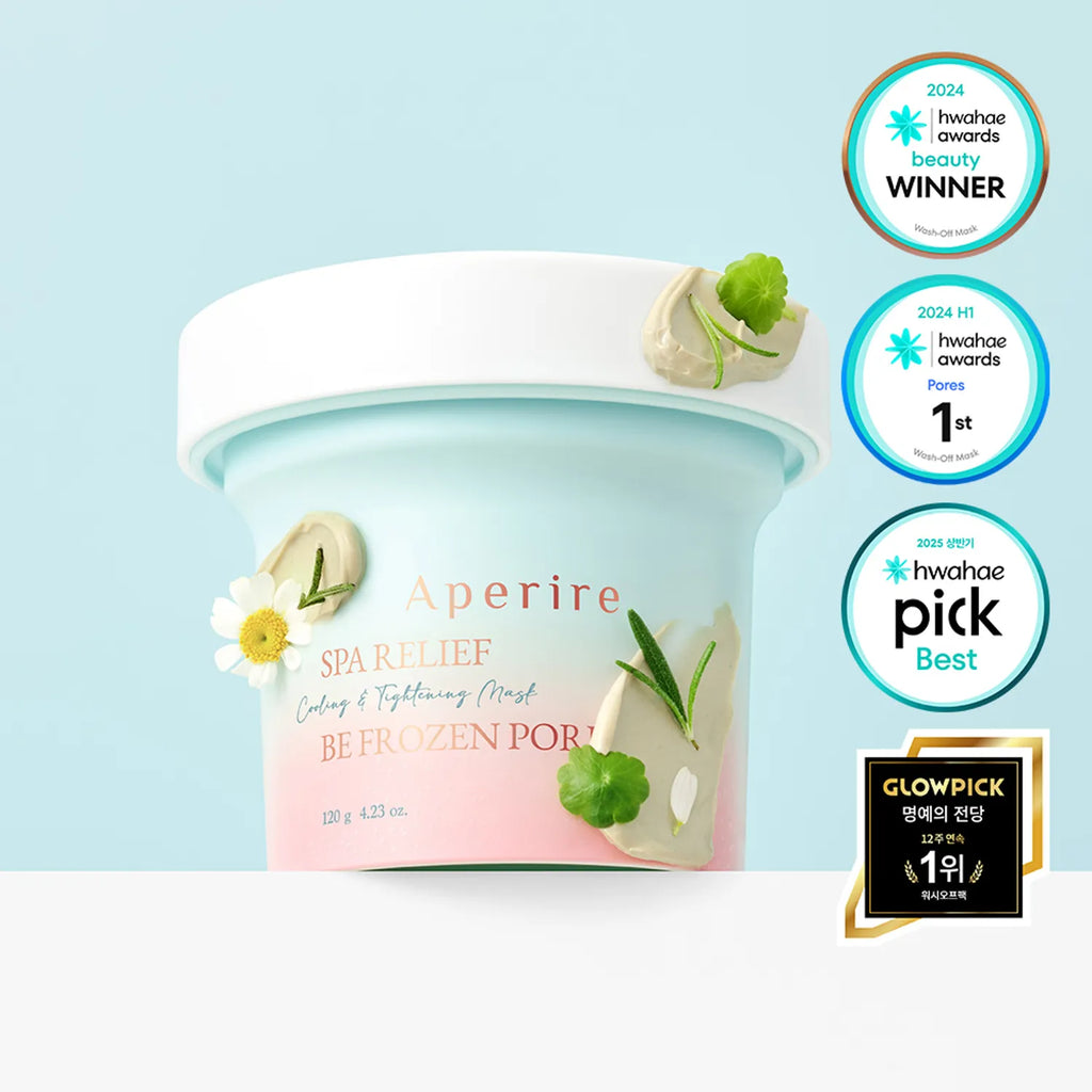 Aperire Spa Relief Be Frozen Pore Mask 200 gr