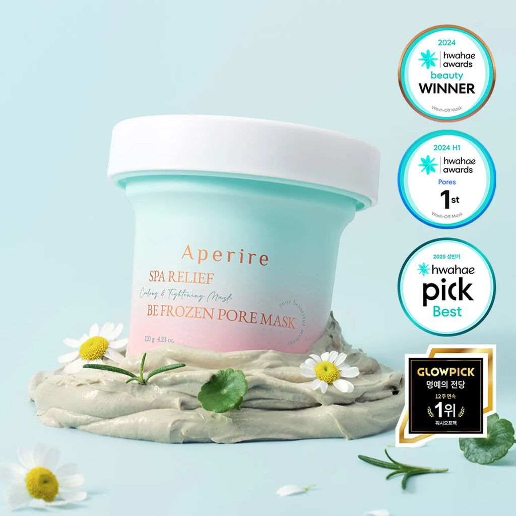 Aperire Spa Relief Be Frozen Pore Mask 200 gr