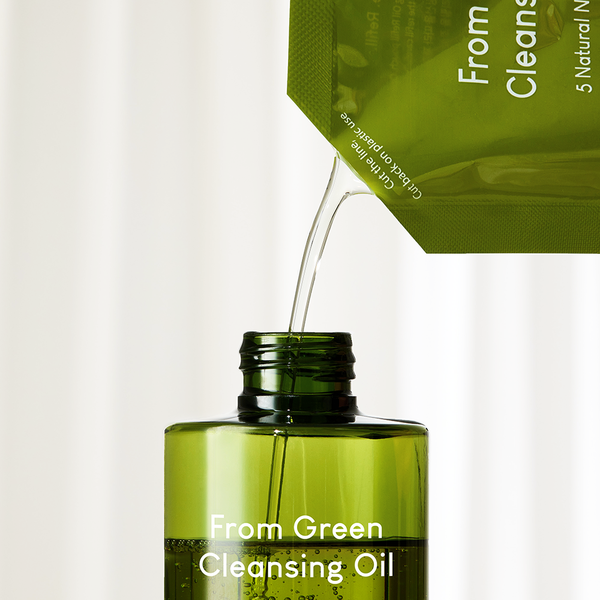 PURITO From Green Cleansing Oil Refill Pouch /200ml