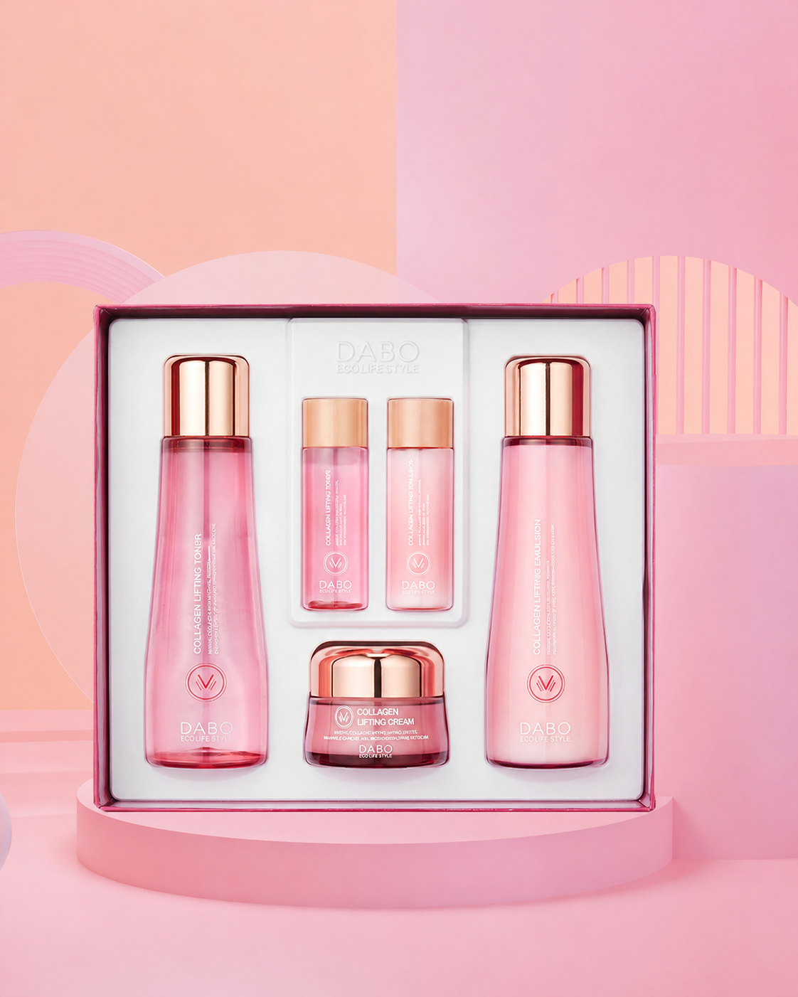 DABO Collagen Lifting Skin Care Set
