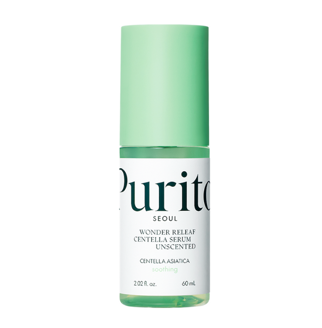PURITO Wonder Releaf Centella Serum Unscented / 60ml Hover Image