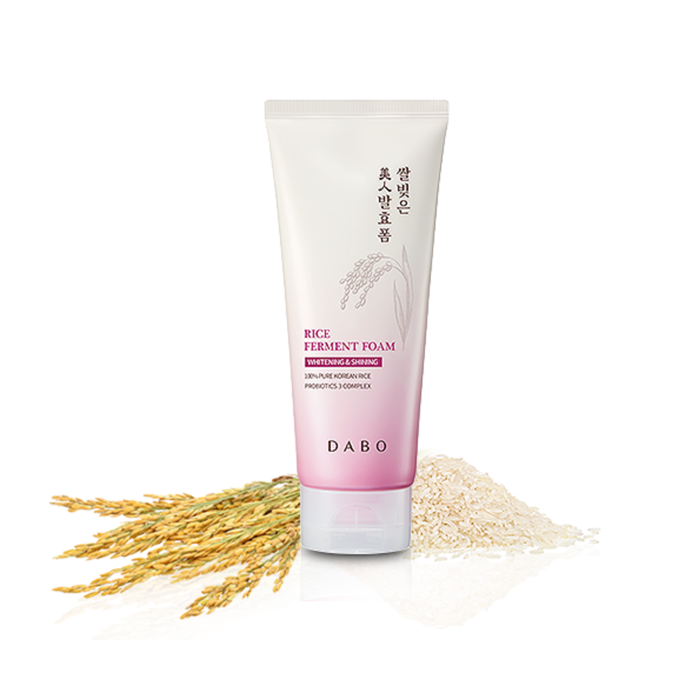 DABO Rice Cleansing Foam 